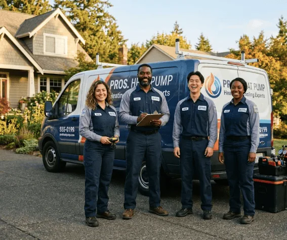 Heat Pump Installation company in Vauxhall, NJ