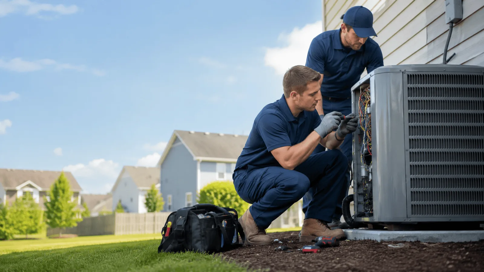 Heat Pump Installation in Vauxhall, NJ near me